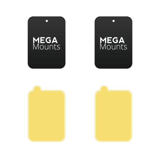 Mega Mounts Spare Plates (2 Options) - Mega Mounts