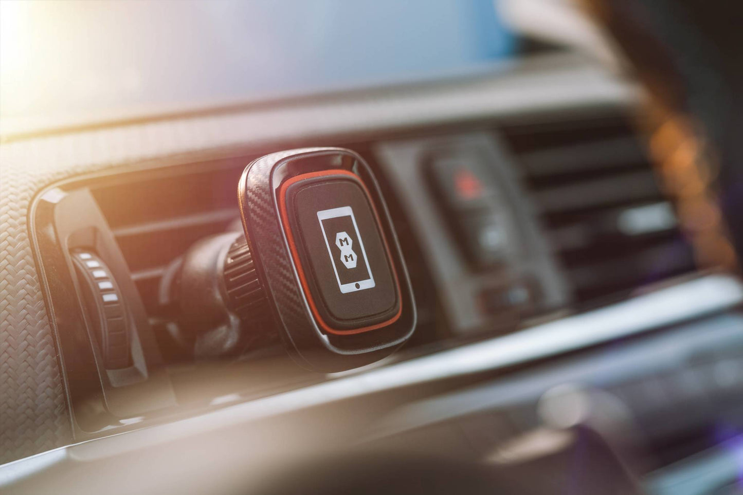 Mega Mounts Extended Locking Vent Car Phone Mount